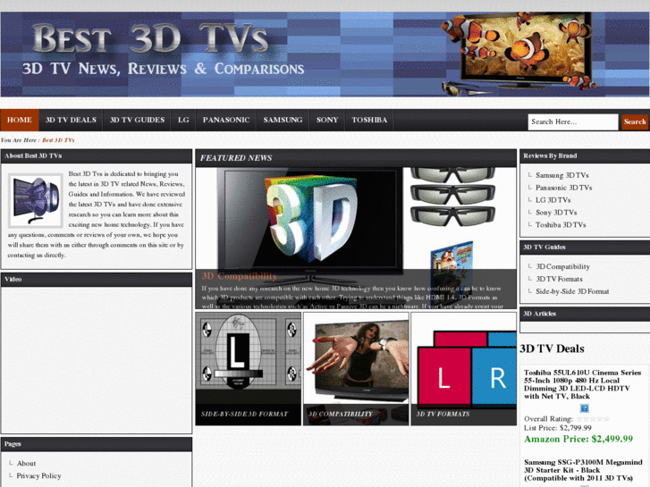 www.best-3d-tvs.info