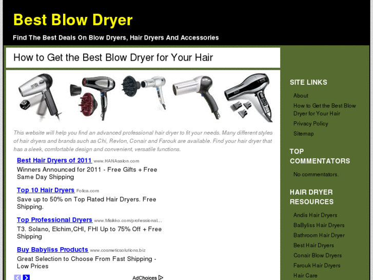 www.bestblowdryer.org