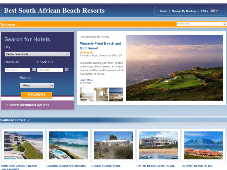 www.bestsouthafricanbeachresorts.com