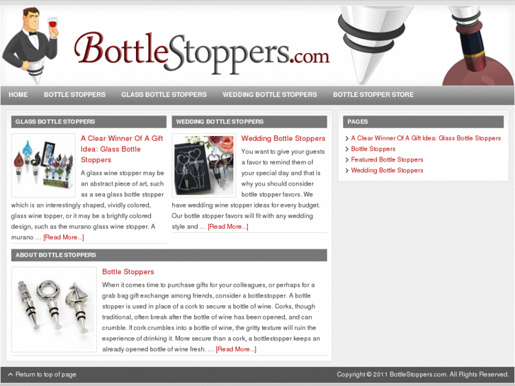 www.bottlestoppers.com