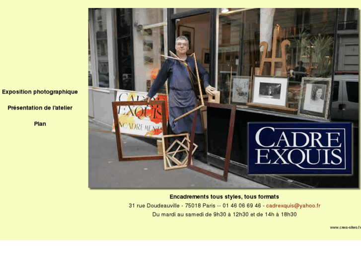 www.cadre-exquis.com