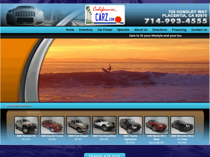 www.californiacarz.com