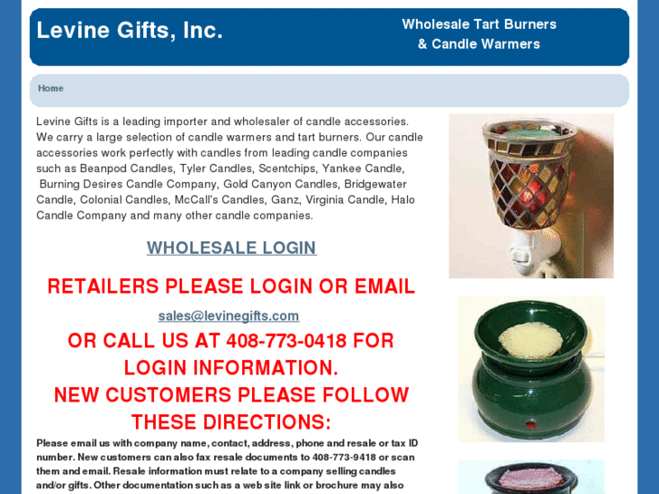 www.candlewarmerswholesale.com