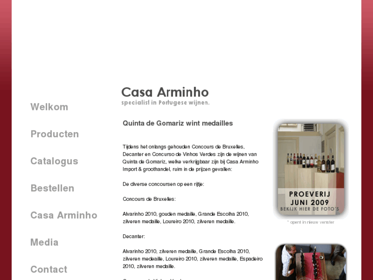 www.casa-arminho.nl