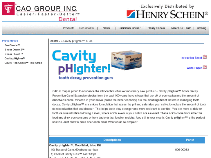 www.cavityphighter.com