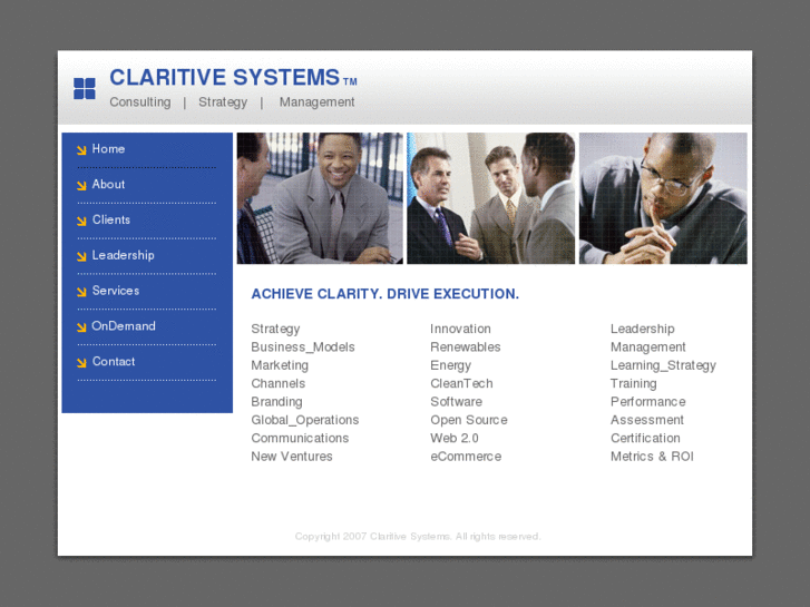 www.claritiveinc.net
