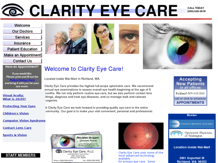 www.clarityeyecare.net