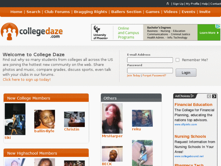 www.collegedaze.com