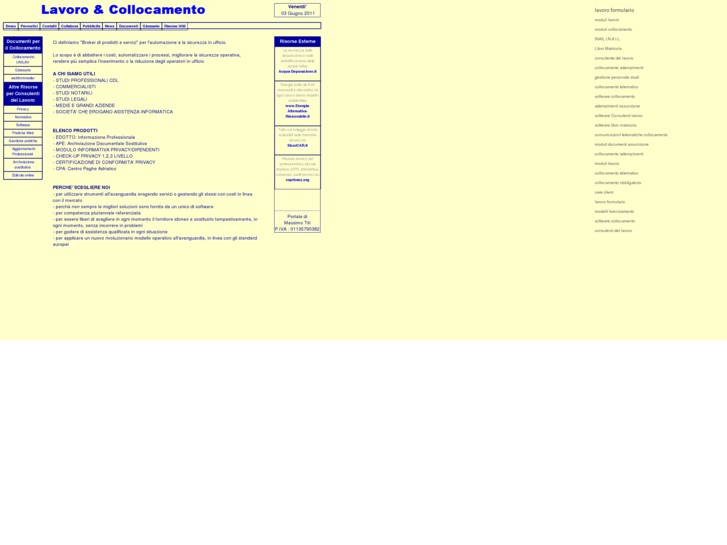 www.collocamento-lavoro.org