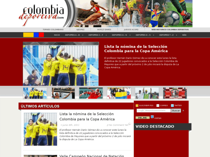 www.colombiadeportiva.com