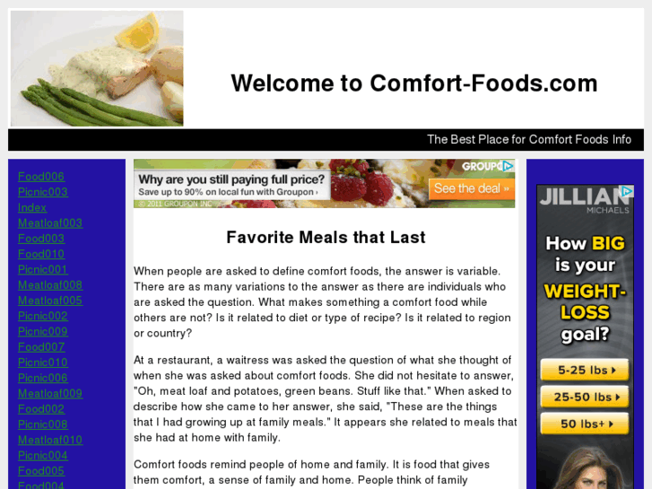 www.comfort-foods.com