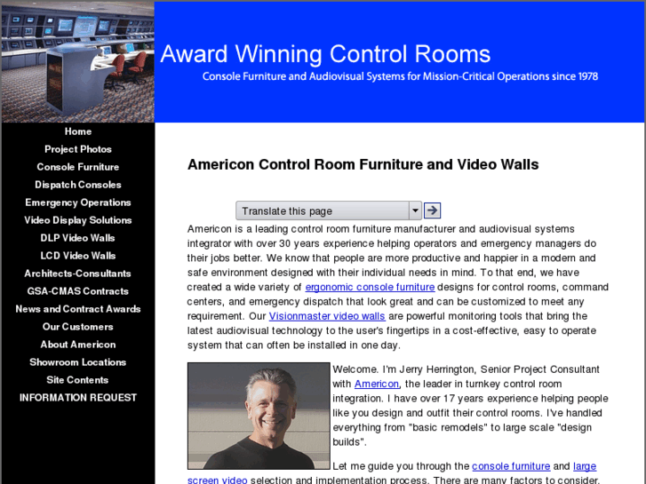 www.controlroomsusa.com