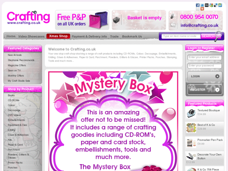 www.crafting.co.uk