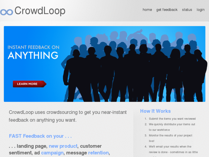 www.crowdloop.net