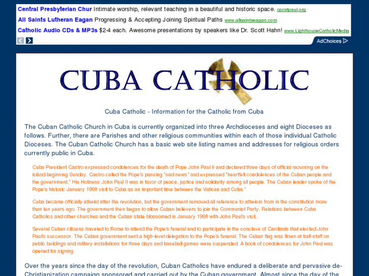 www.cubacatholic.org