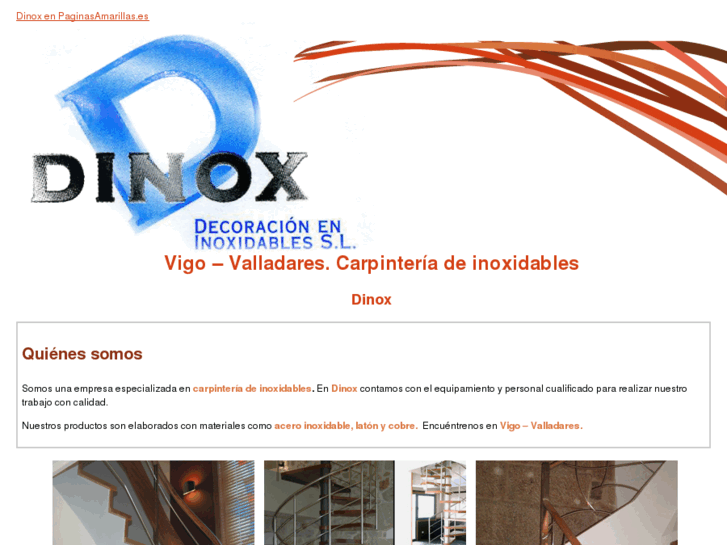 www.decoracioneinoxidablesdinox.com