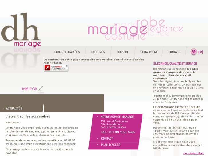 www.dh-mariage.com