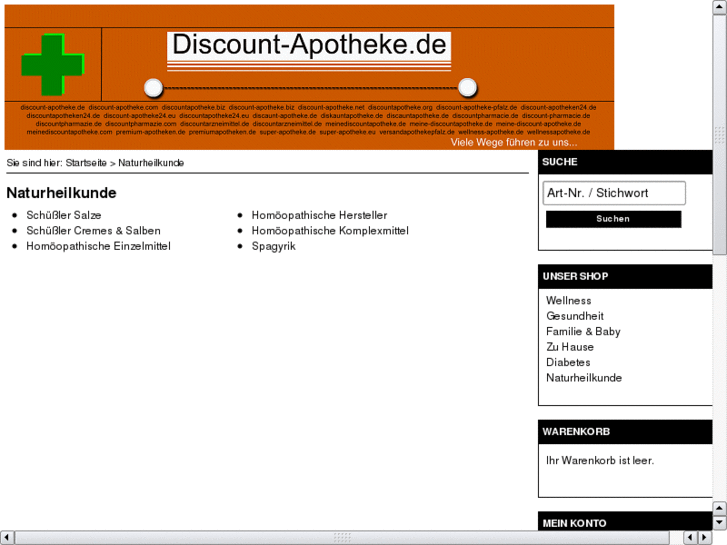 www.discountapotheke.org