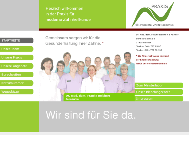 www.dr-frauke-reichert.de