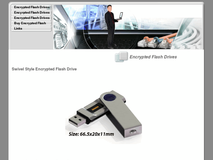 www.encryptedmemorystick.com