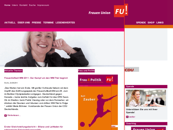 www.frauenunion.de