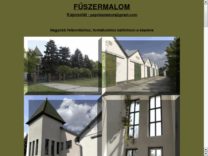 www.fuszermalom.info