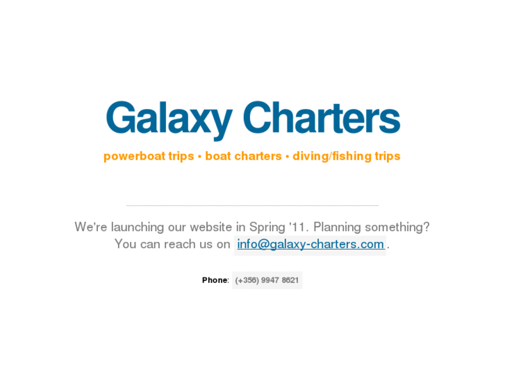 www.galaxy-charters.com