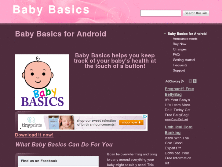 www.getthebabybasics.com