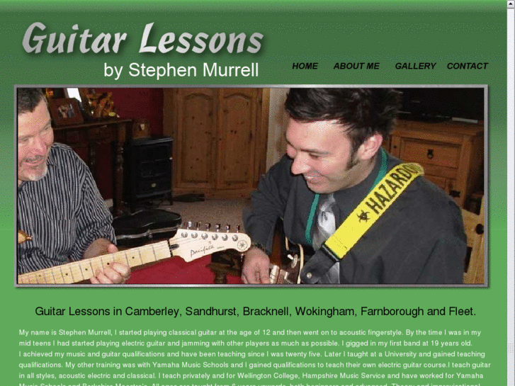 www.guitarlessonsbysmurrell.co.uk