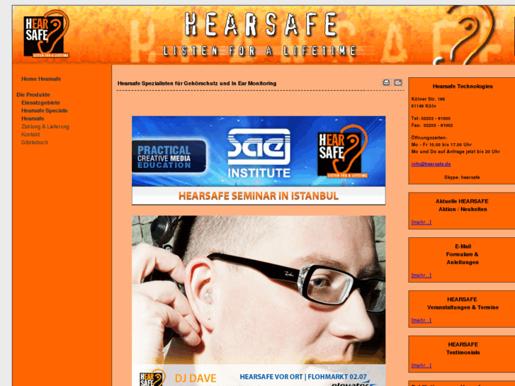 www.hearsafe.de