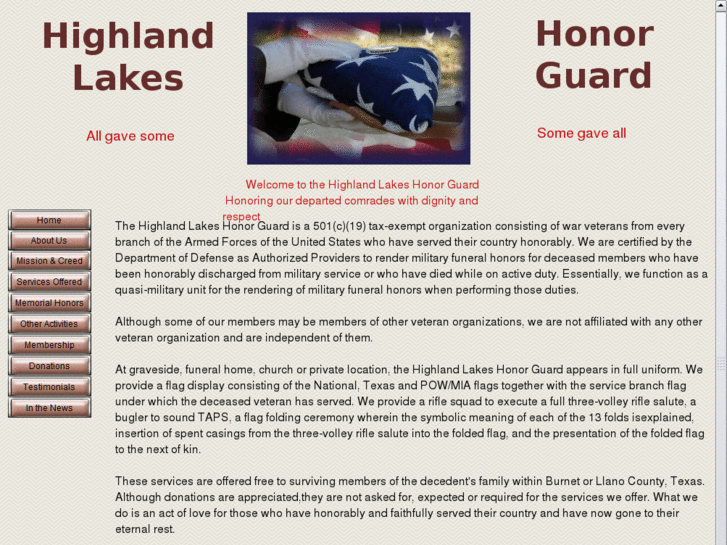 www.highlandlakeshonorguard.org