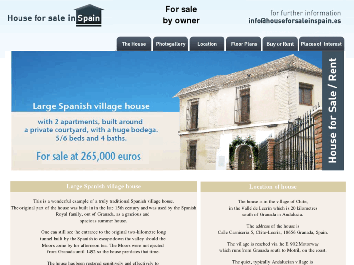 www.houseforsaleinspain.es