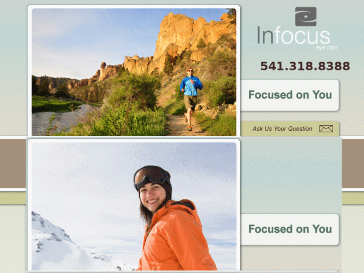 www.infocus-eyecare.com