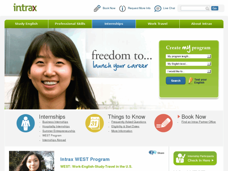 www.intraxwestprogram.com