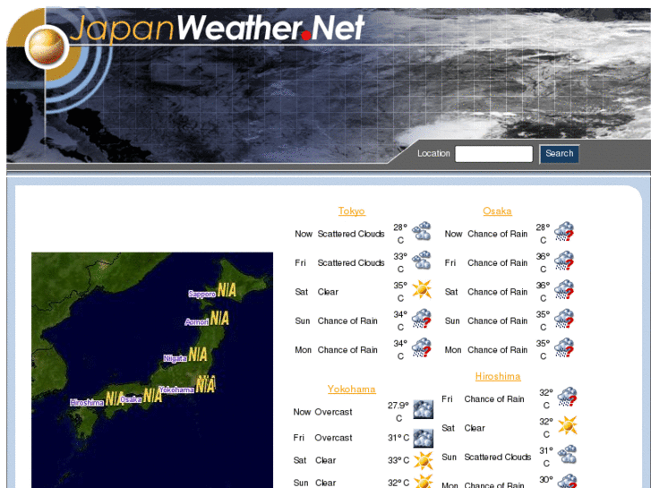 www.japanweather.net