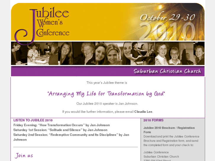 www.jubileeconference.org