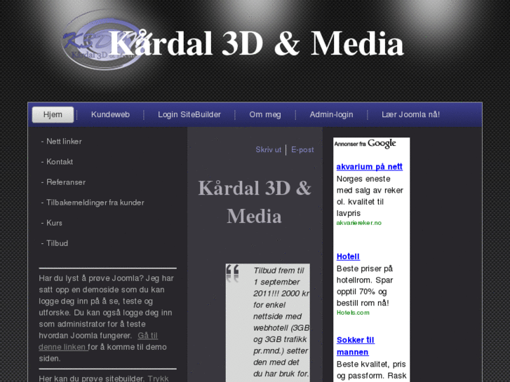 www.k3dmedia.no