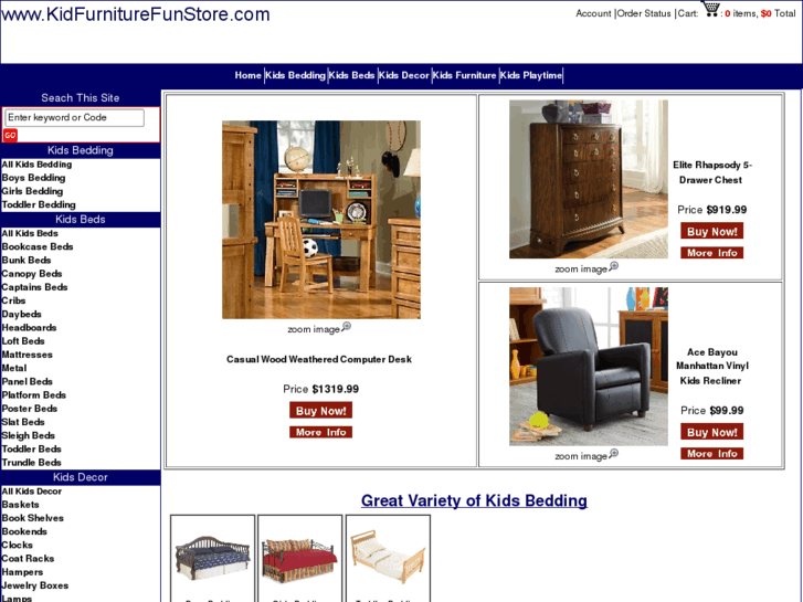 www.kidfurniturefunstore.com