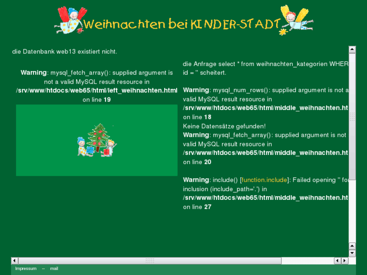 www.kinder-weihnachten.de