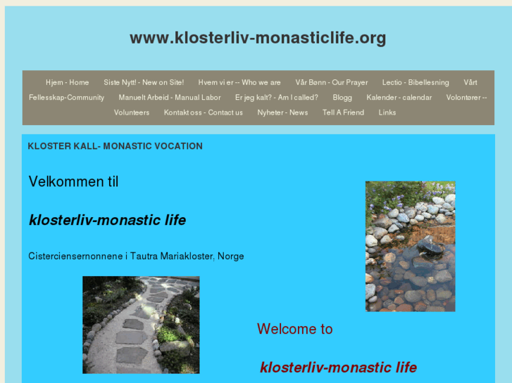 www.klosterliv-monasticlife.org