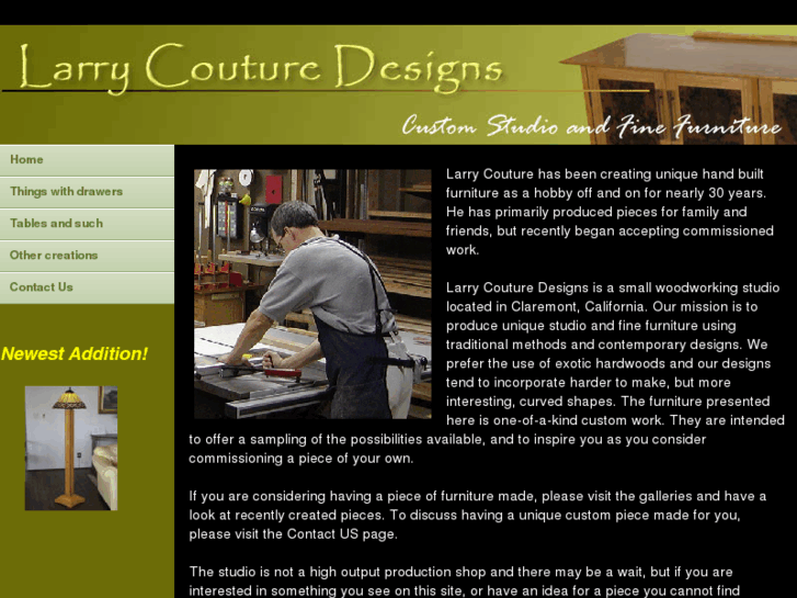 www.larrycouturedesigns.com