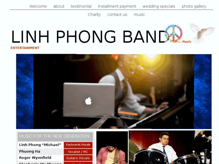 www.linhphongband.com
