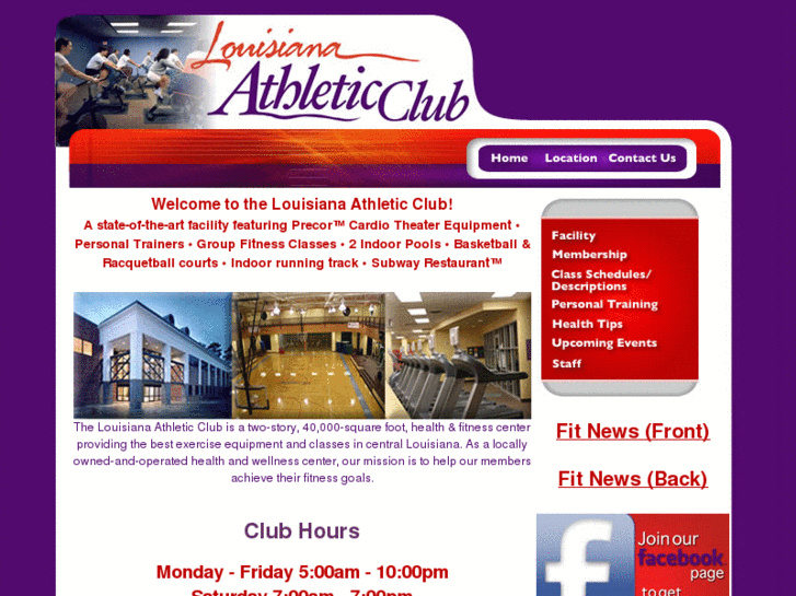 www.louisianaathleticclub.com