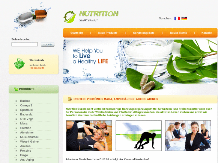 www.nutrition-supplement.ch