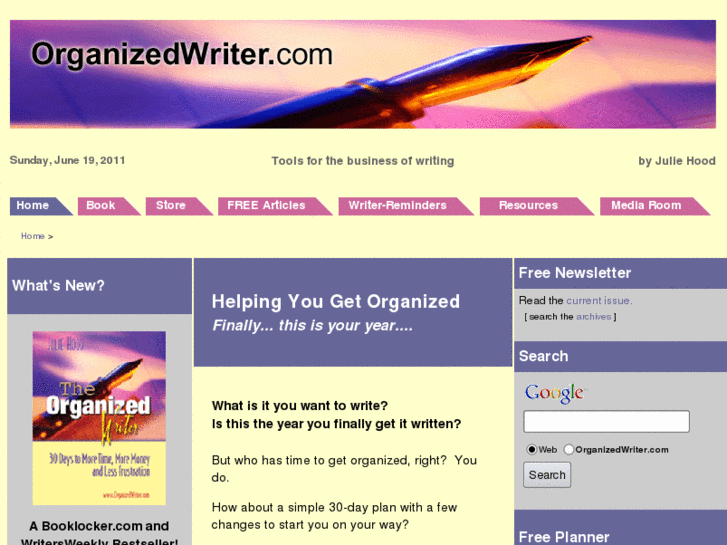 www.organizedwriter.com