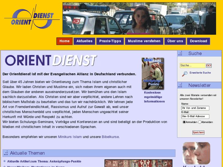 www.orientdienst.de