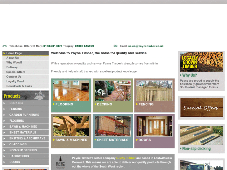 www.paynetimber.co.uk