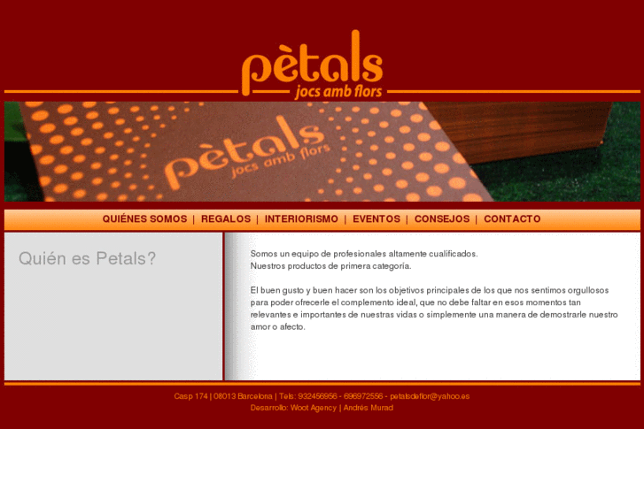 www.petalsbarcelona.com