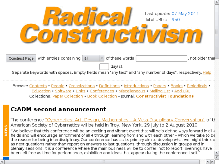 www.radicalconstructivism.com