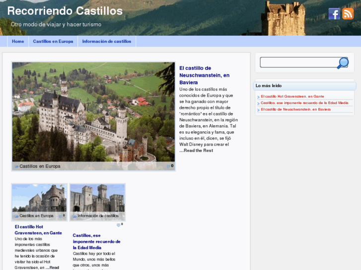 www.recorriendocastillos.com